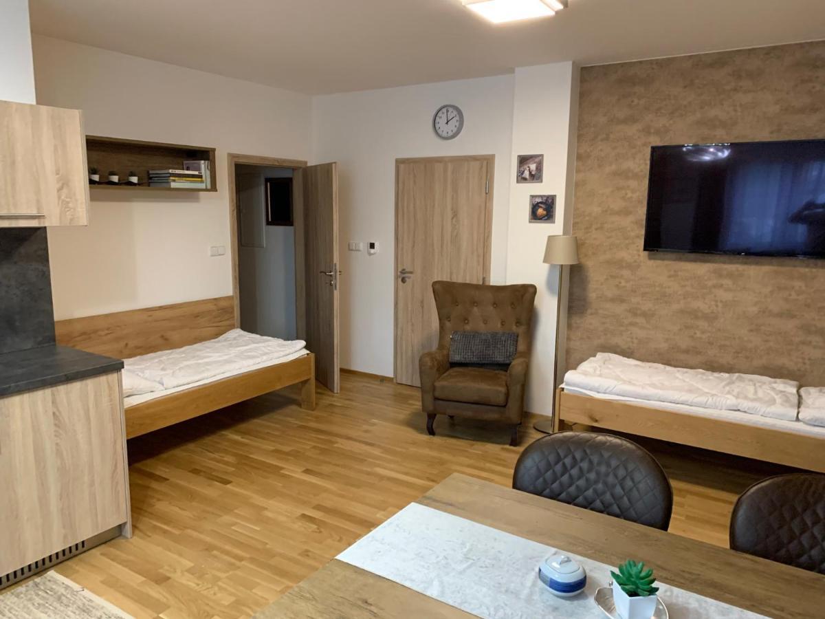 Apartmány Arber&Wellness Železná Ruda Exterior foto