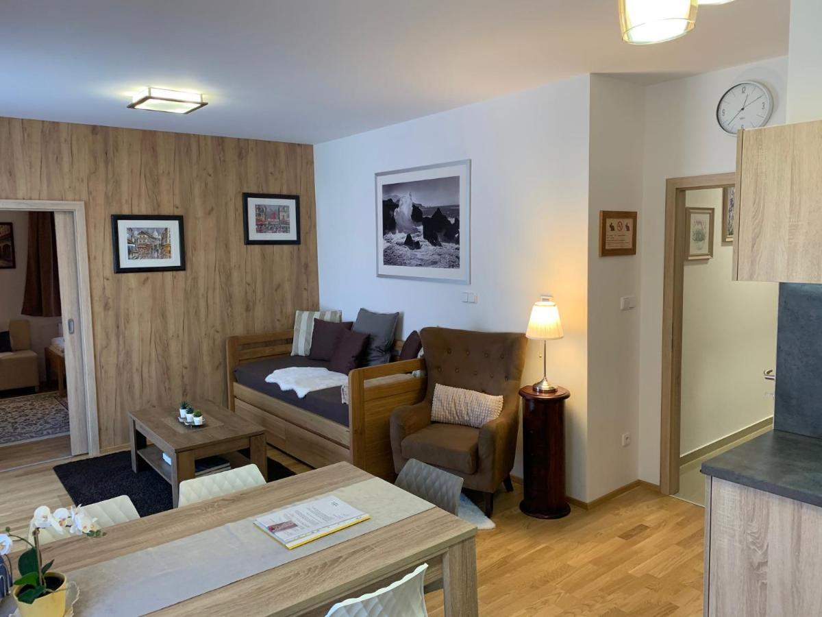 Apartmány Arber&Wellness Železná Ruda Exterior foto