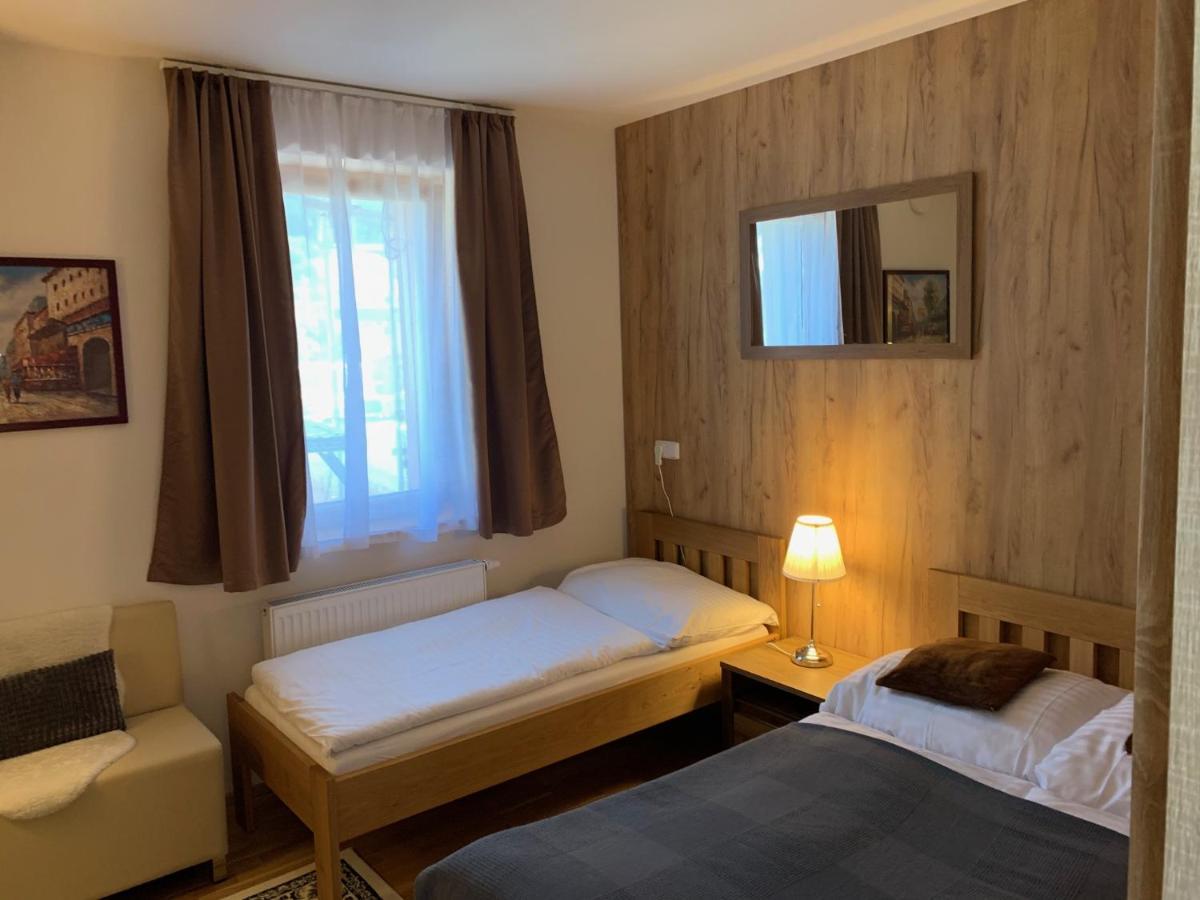 Apartmány Arber&Wellness Železná Ruda Exterior foto