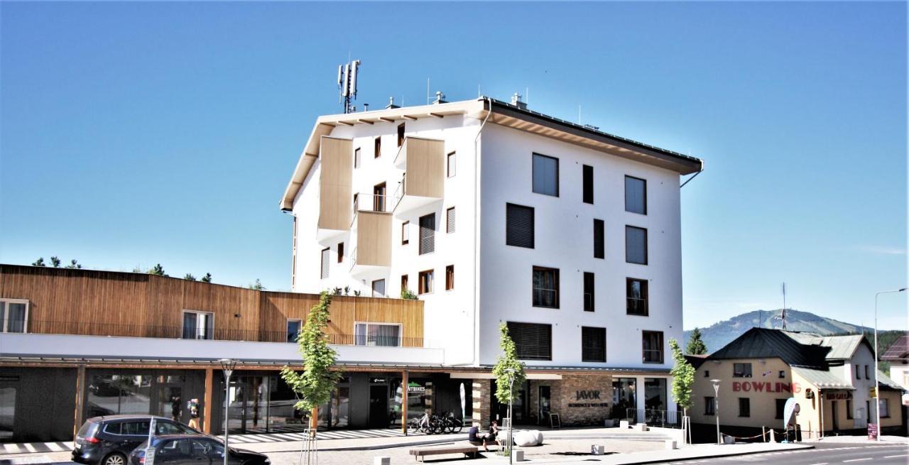 Apartmány Arber&Wellness Železná Ruda Exterior foto