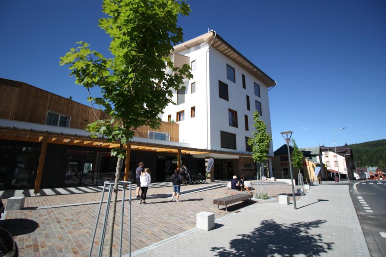 Apartmány Arber&Wellness Železná Ruda Exterior foto
