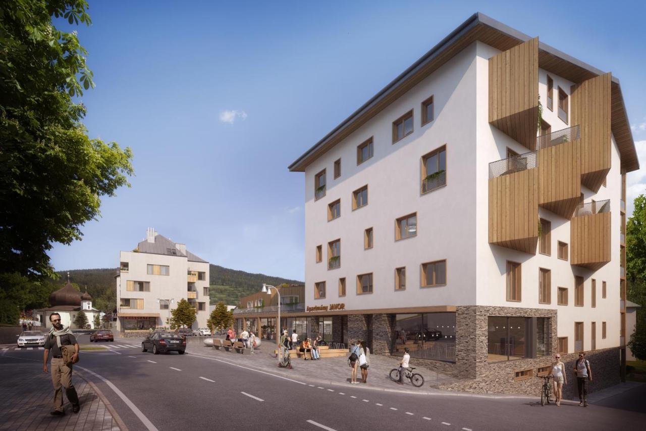 Apartmány Arber&Wellness Železná Ruda Exterior foto