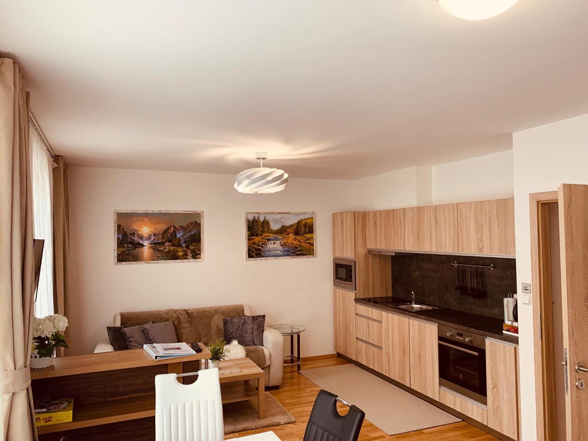 Apartmány Arber&Wellness Železná Ruda Exterior foto