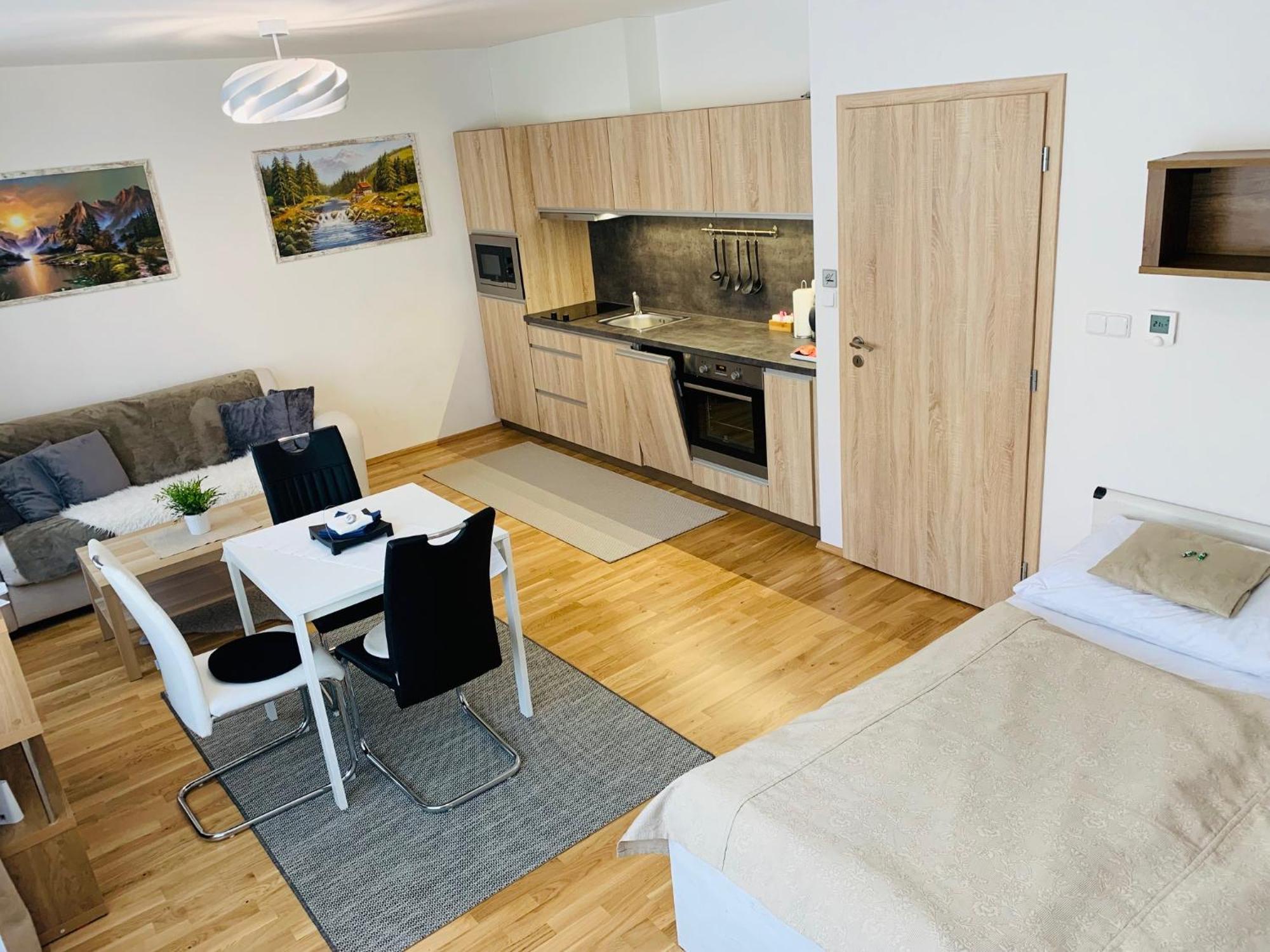 Apartmány Arber&Wellness Železná Ruda Exterior foto