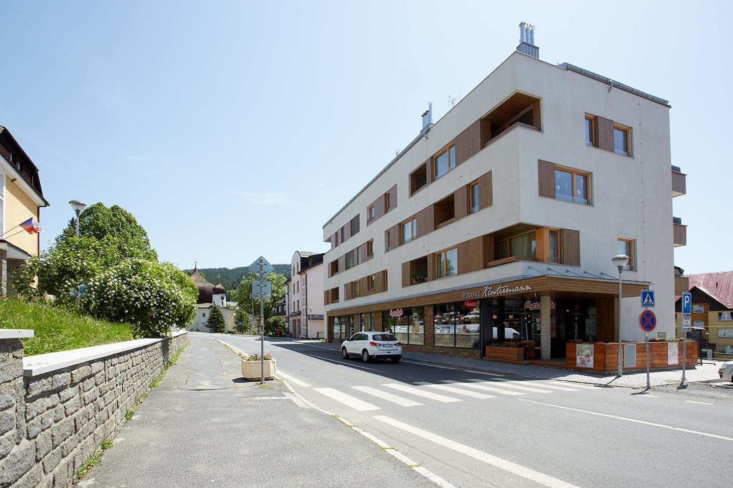 Apartmány Arber&Wellness Železná Ruda Exterior foto