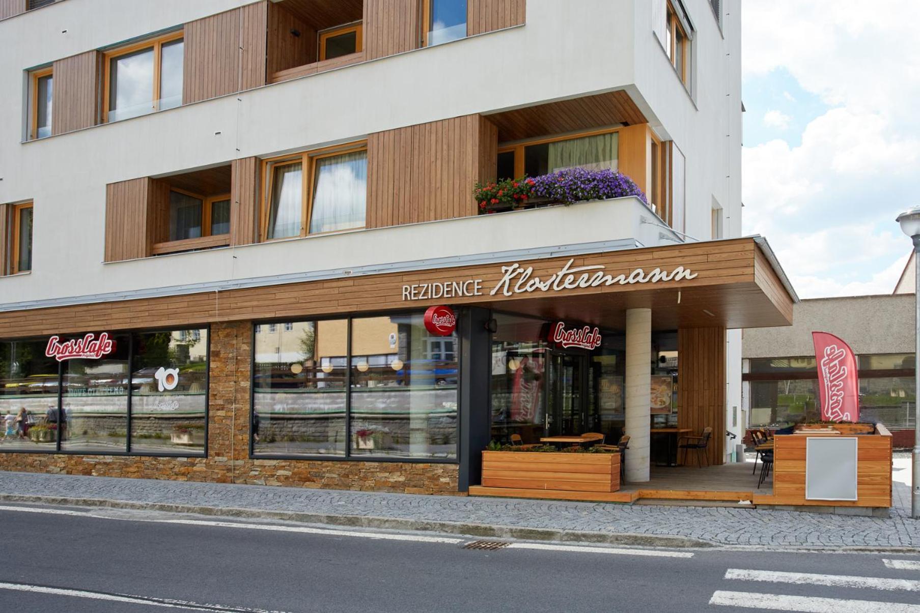 Apartmány Arber&Wellness Železná Ruda Exterior foto