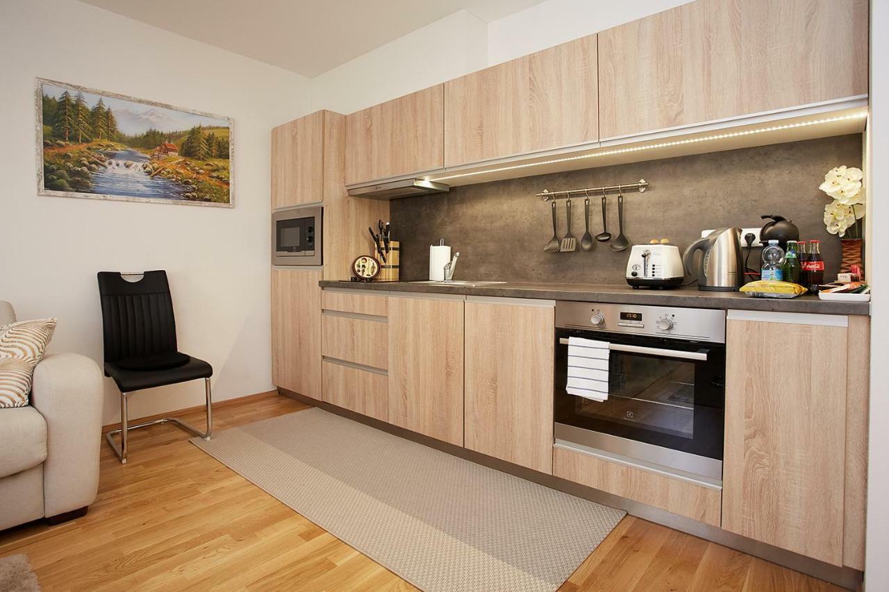 Apartmány Arber&Wellness Železná Ruda Exterior foto