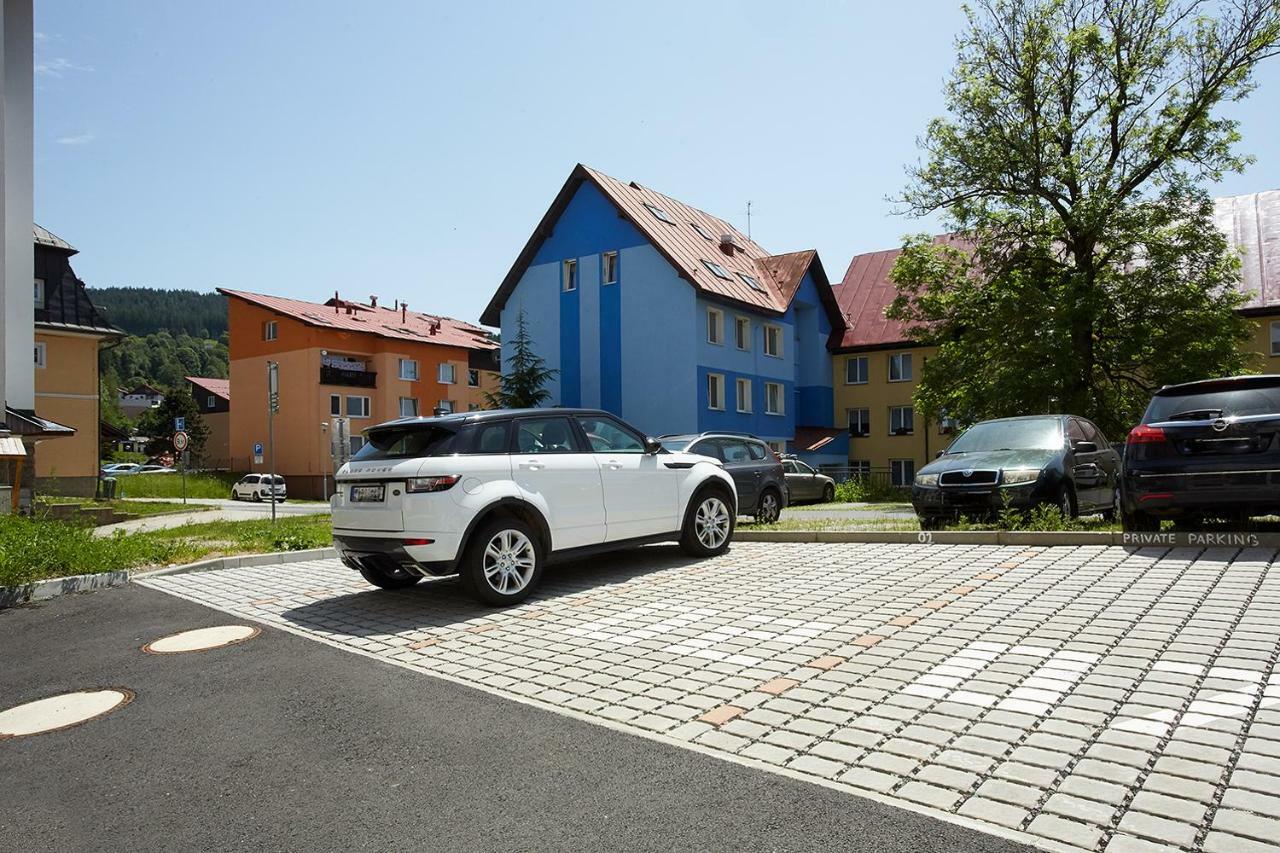 Apartmány Arber&Wellness Železná Ruda Exterior foto