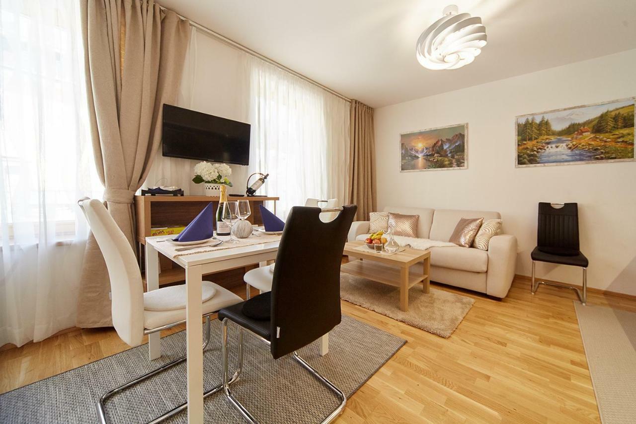 Apartmány Arber&Wellness Železná Ruda Exterior foto