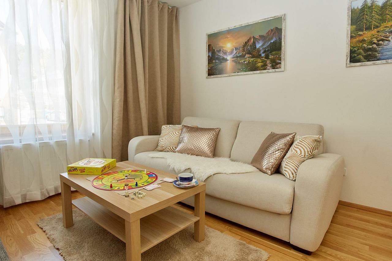 Apartmány Arber&Wellness Železná Ruda Exterior foto