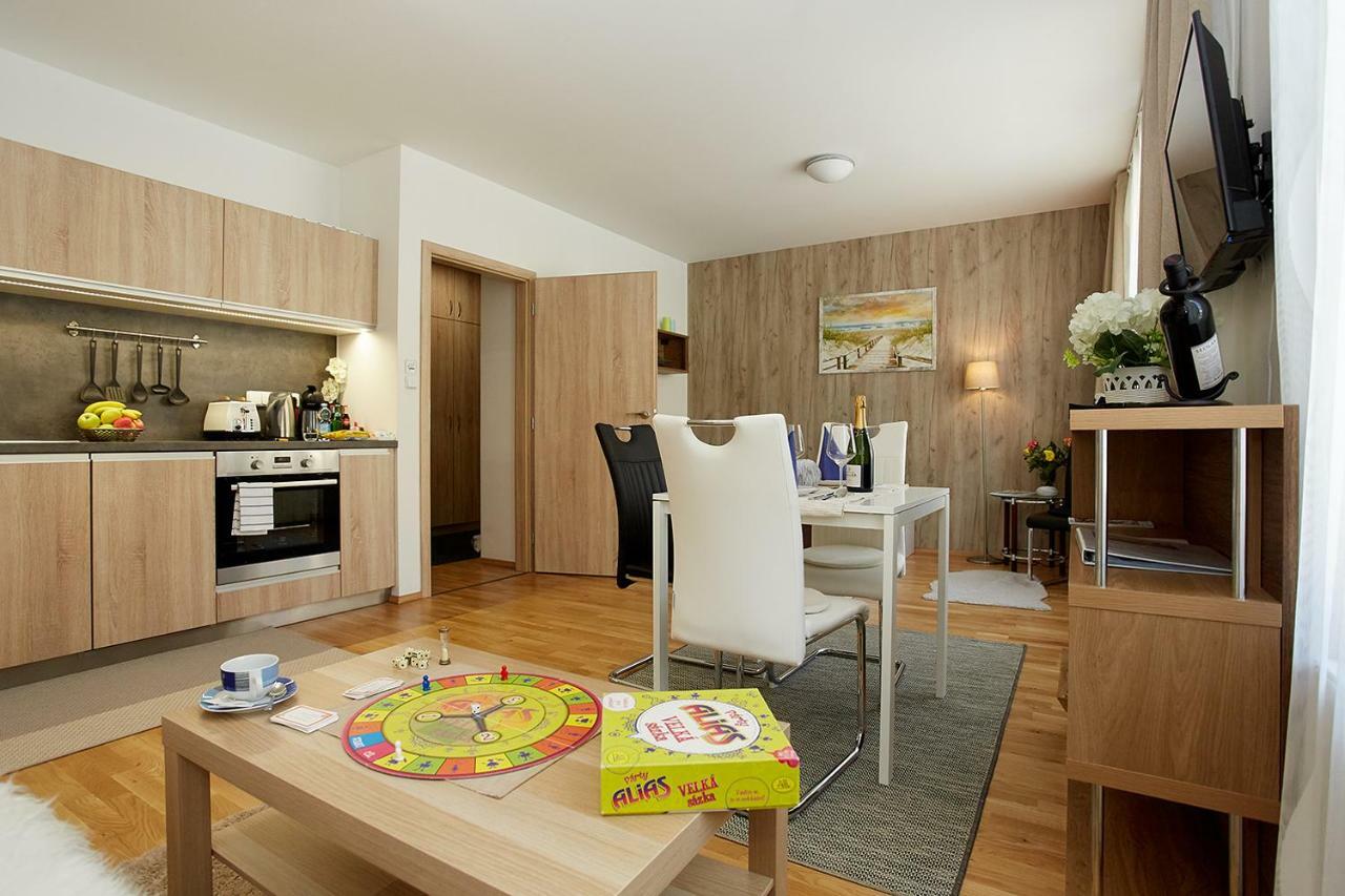 Apartmány Arber&Wellness Železná Ruda Exterior foto