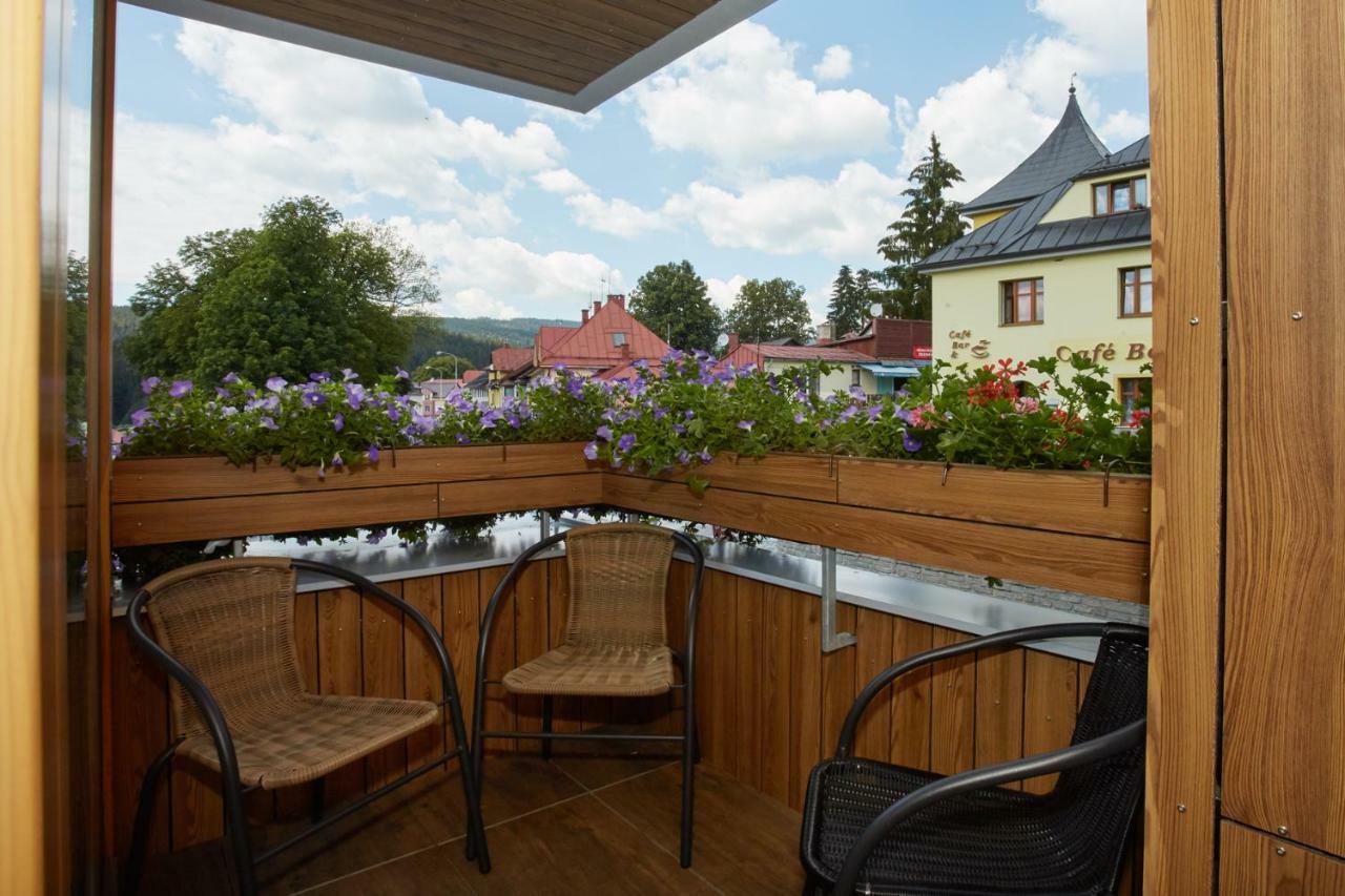 Apartmány Arber&Wellness Železná Ruda Exterior foto