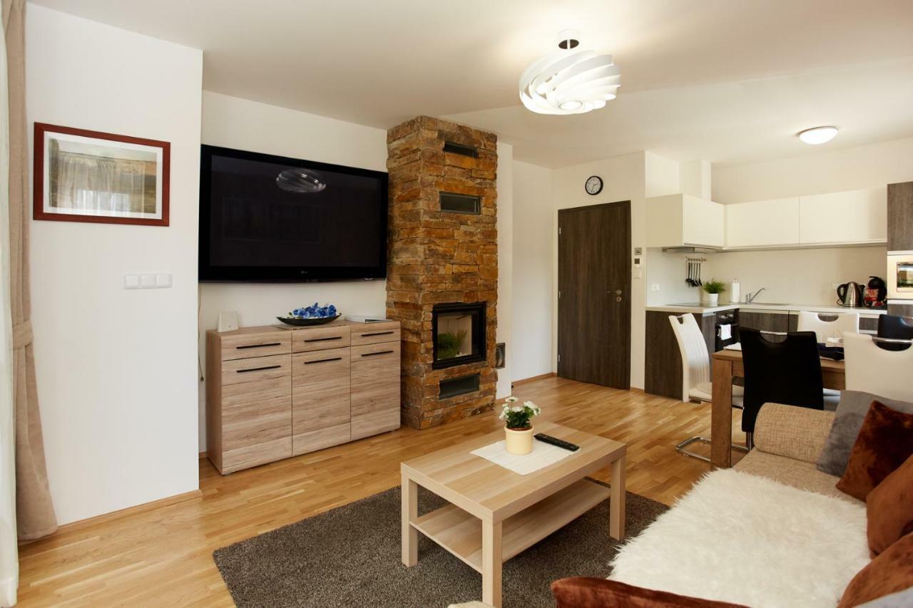 Apartmány Arber&Wellness Železná Ruda Exterior foto
