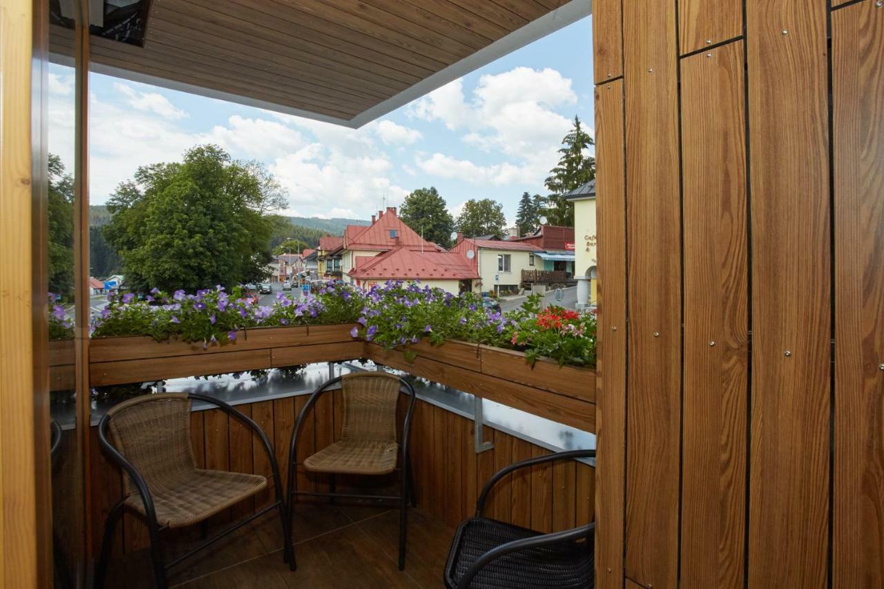 Apartmány Arber&Wellness Železná Ruda Exterior foto