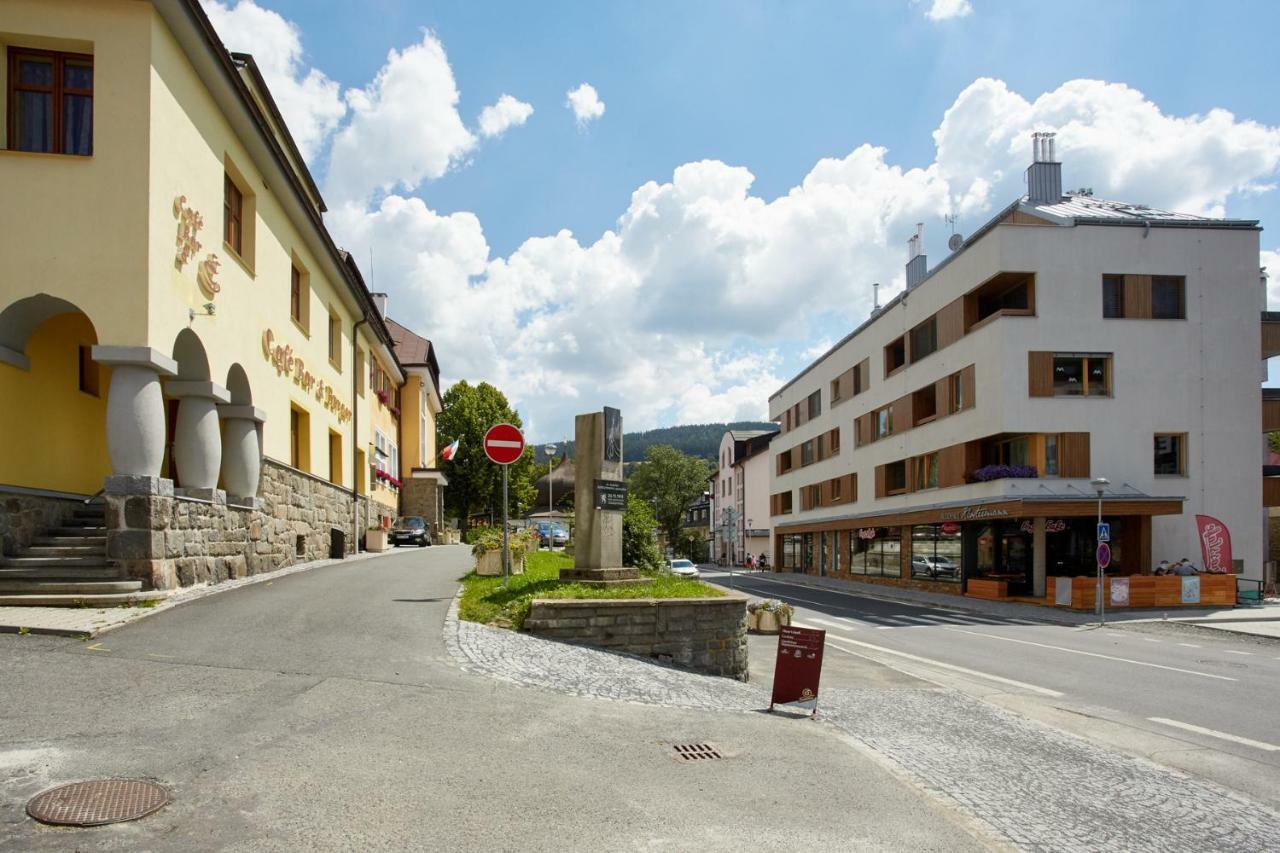Apartmány Arber&Wellness Železná Ruda Exterior foto