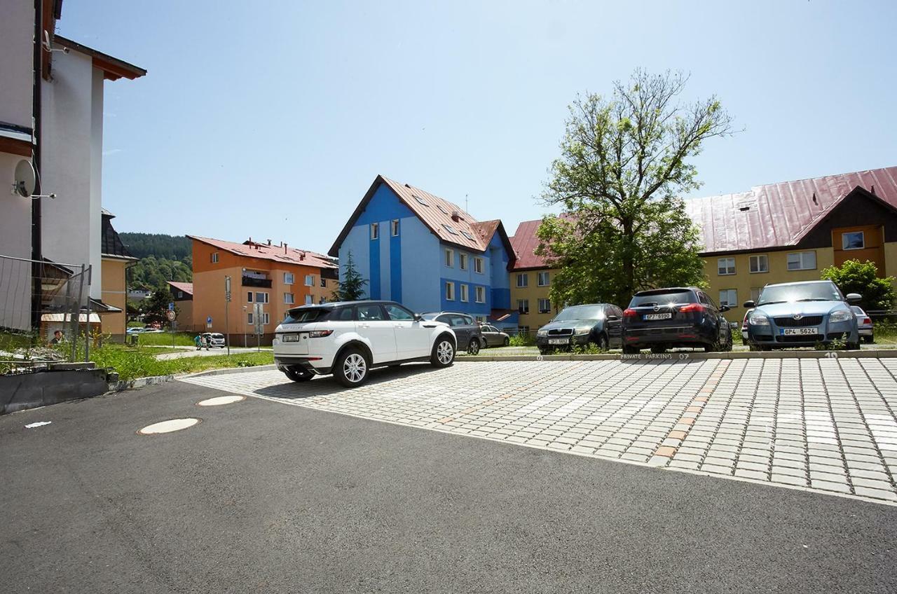 Apartmány Arber&Wellness Železná Ruda Exterior foto