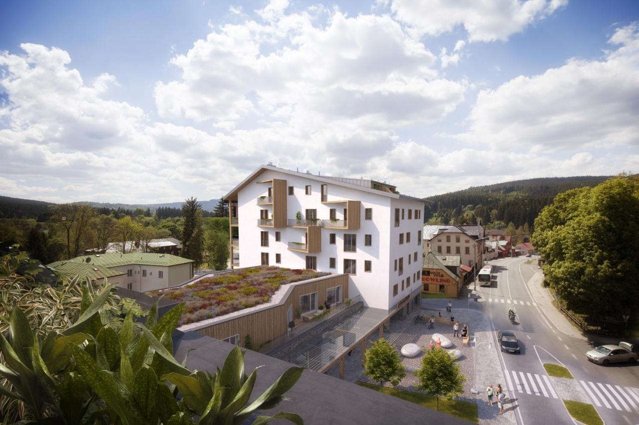 Apartmány Arber&Wellness Železná Ruda Exterior foto