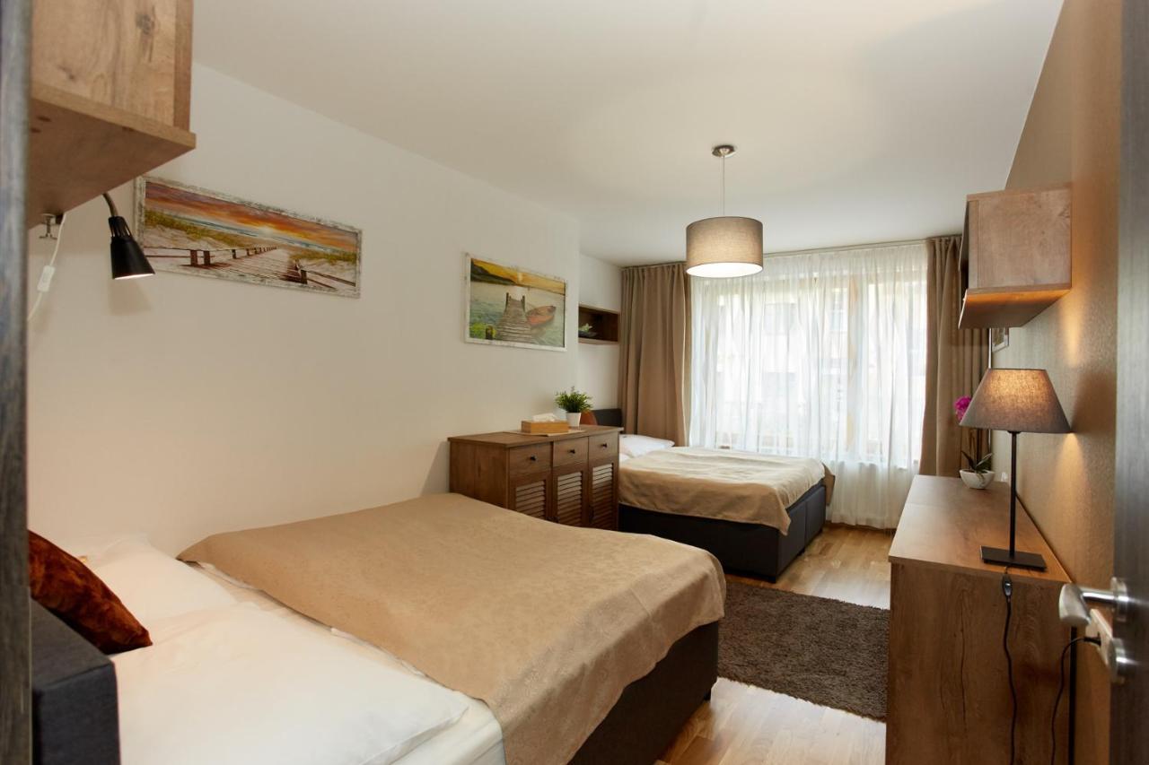 Apartmány Arber&Wellness Železná Ruda Exterior foto
